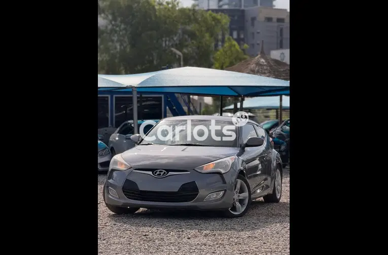 Foreign Used 2012 Hyundai Veloster - 1/5