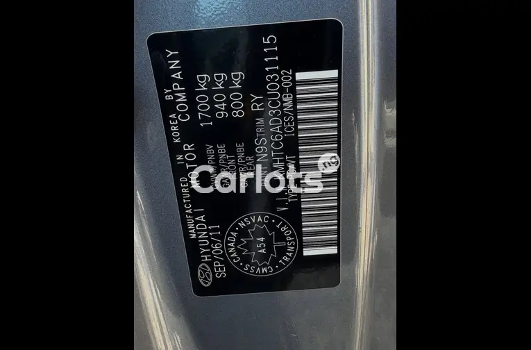Foreign Used 2012 Hyundai Veloster for sale in Garki, FCT - photo 4 of 5