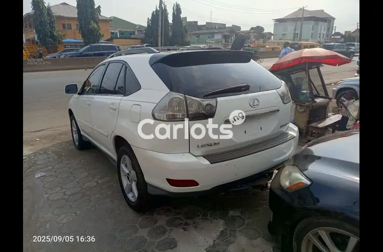 FOREIGN USED 2007 LEXUS RX350 FULL OPTION - 6/6