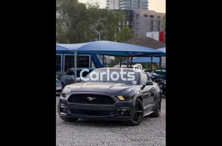 Foreign Used 2016 Ford Mustang