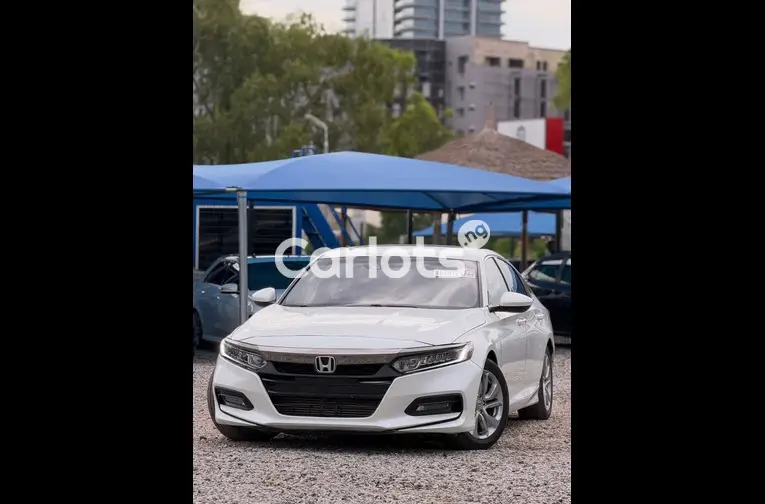 2020 HONDA ACCORD GEARLESS - 1/6