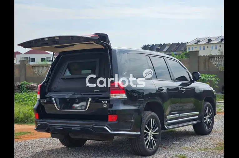 FOREIGN USED 2020 BULLETPROOF TOYOTA LAND CRUISER VIP - 7/7