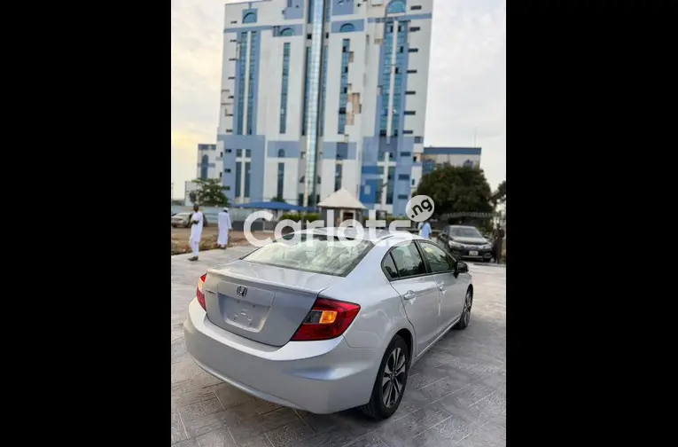 Foreign used 2013 Honda Civic LX - 1/7