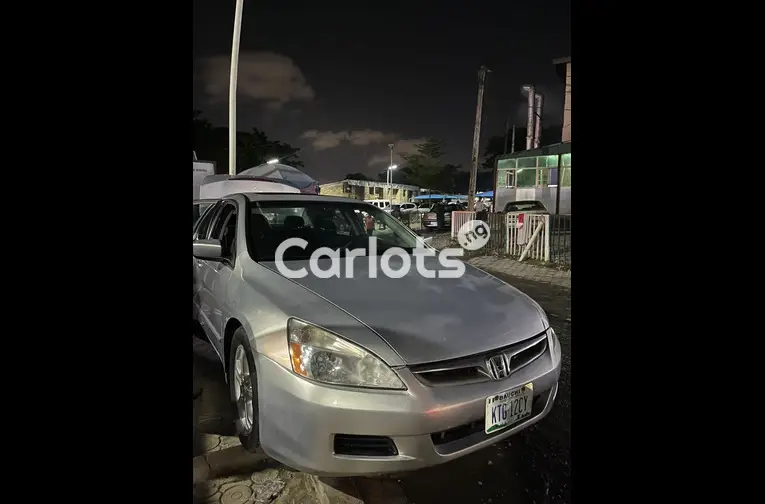 2007 HONDA ACCORD - 1/7