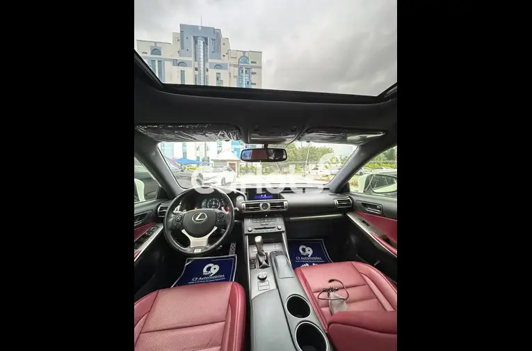 Foreign used Lexus Is350 Fsport 2016 model for sale in Abuja, FCT - photo 2 of 5