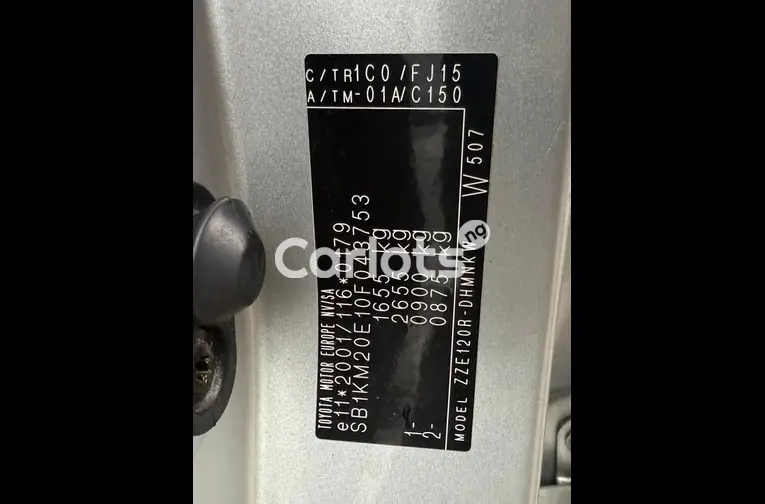Foreign Used 2006 Toyota Corolla Obama for sale in Garki, FCT - thumbnail 4