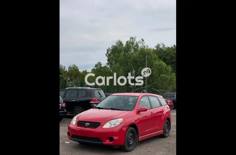 USED 2007 TOYOTA MATRIX - 1/7
