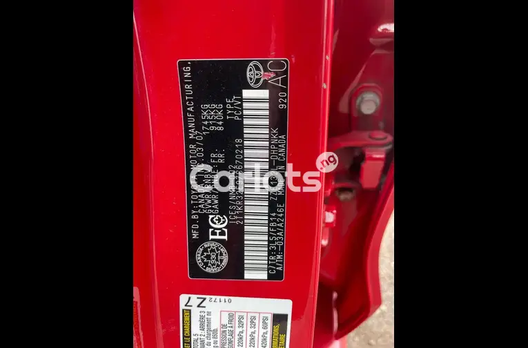 USED 2007 TOYOTA MATRIX for sale in Garki, FCT - thumbnail 6