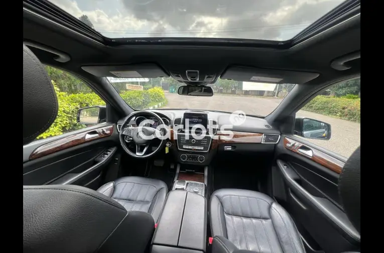 FOREIGN USED 2016 MERCEDES BENZ GLE350 - 2/7