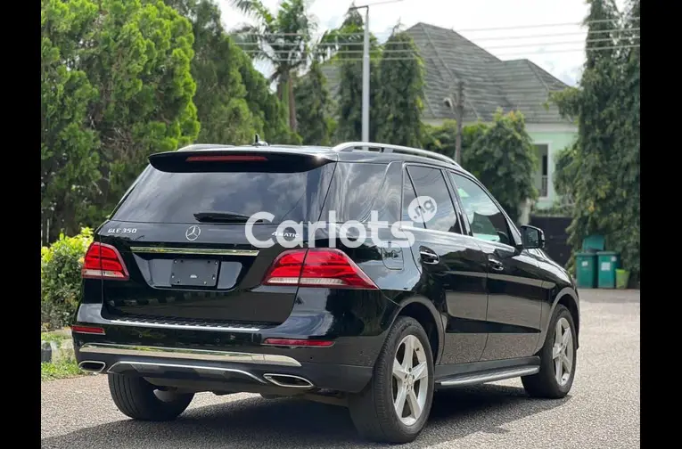 FOREIGN USED 2016 MERCEDES BENZ GLE350 - 6/7