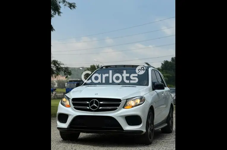2016 MERCEDES BENZ GLE350 FULL OPTION - 1/7