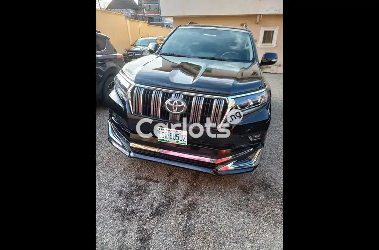 BOUGHT BRAND NEW 2012⬆️2022 TOYOTA LANDCRUISER PRADO TX-L for sale in Lagos, Lagos - photo 1 of 7