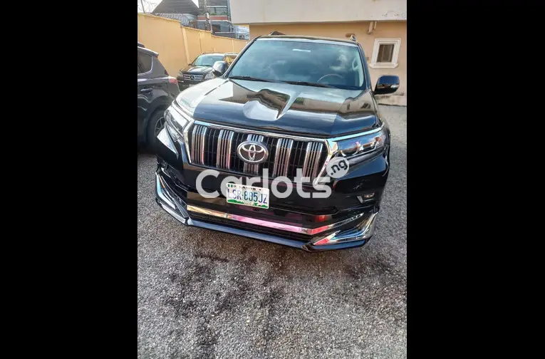BOUGHT BRAND NEW 2012⬆️2022 TOYOTA LANDCRUISER PRADO TX-L for sale in Lagos