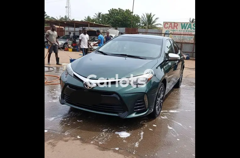 2018 UPGRADED TOYOTA COROLLA LE - 1/7