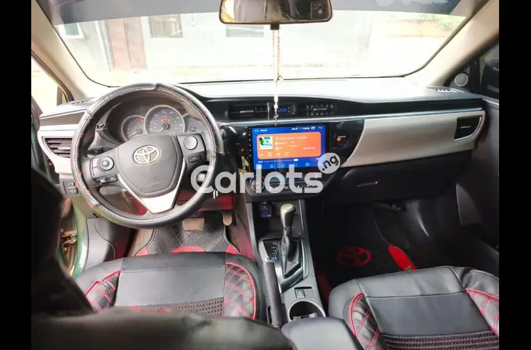 Nigerian Used 2018 UPGRADED TOYOTA COROLLA LE for sale in Kaduna - thumbnail 4
