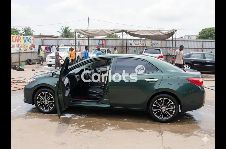 Nigerian Used 2018 UPGRADED TOYOTA COROLLA LE for sale in Kaduna - photo 7 of 7