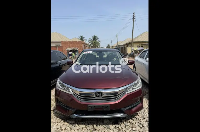 2016 UPGRADED KEYLESS HONDA ACCORD V6 for sale in Kaduna
