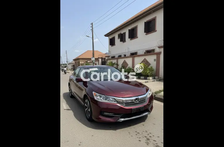 2016 UPGRADED KEYLESS HONDA ACCORD V6 for sale in Kaduna, Kaduna - thumbnail 3