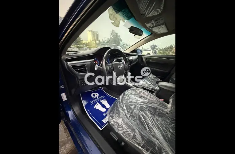Foreign used 2016 Toyota corolla for sale in Abuja, FCT - thumbnail 4