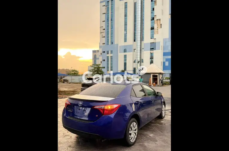 Foreign used 2016 Toyota corolla for sale in Abuja, FCT - thumbnail 3