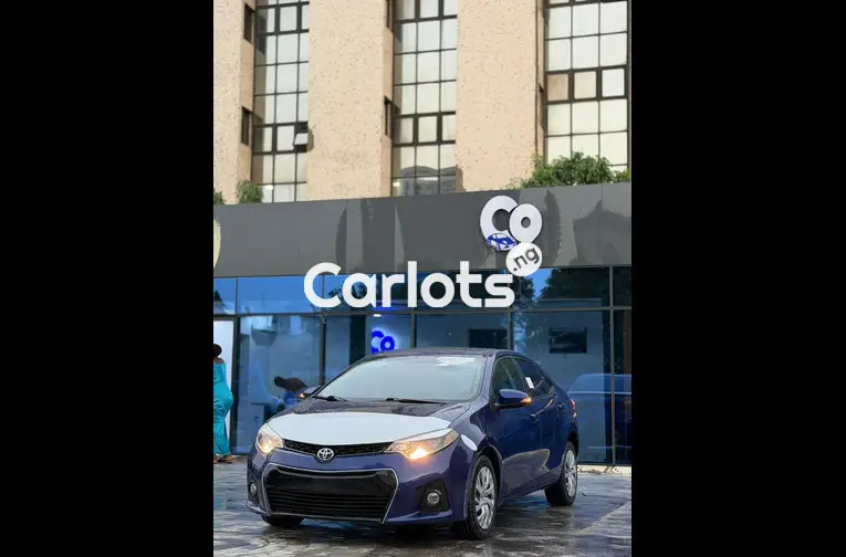 Foreign used 2016 Toyota corolla