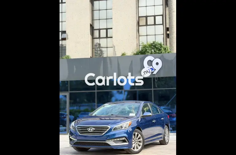 Foreign used 2015 Hyundai sonata