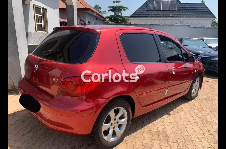 Nigerian Used TOKS STANDARD AUTOMATIC PEUGEOT 307 TIGER FACE for sale in Kaduna - thumbnail 6