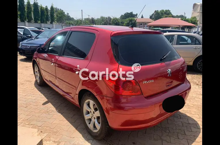Nigerian Used TOKS STANDARD AUTOMATIC PEUGEOT 307 TIGER FACE for sale in Kaduna - thumbnail 7