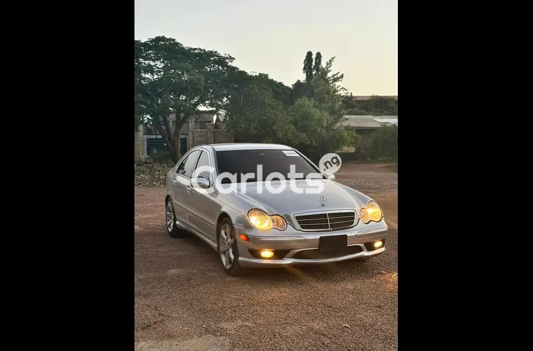 2007 MERCEDES BENZ C230 - 1/5