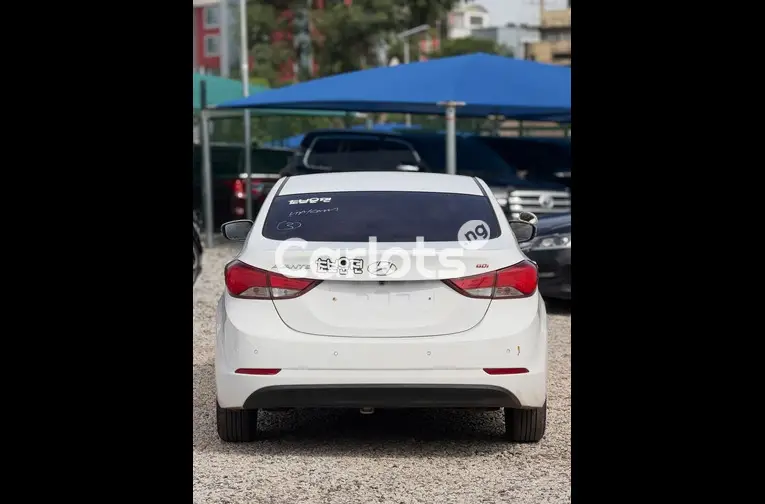 Foreign Used 2013 Hyundai Elantra for sale in Garki, FCT - photo 6 of 6