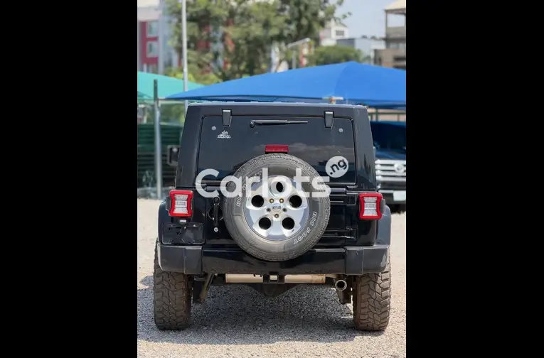 Clean 2016 Jeep Wrangler for sale in Garki, FCT - thumbnail 5