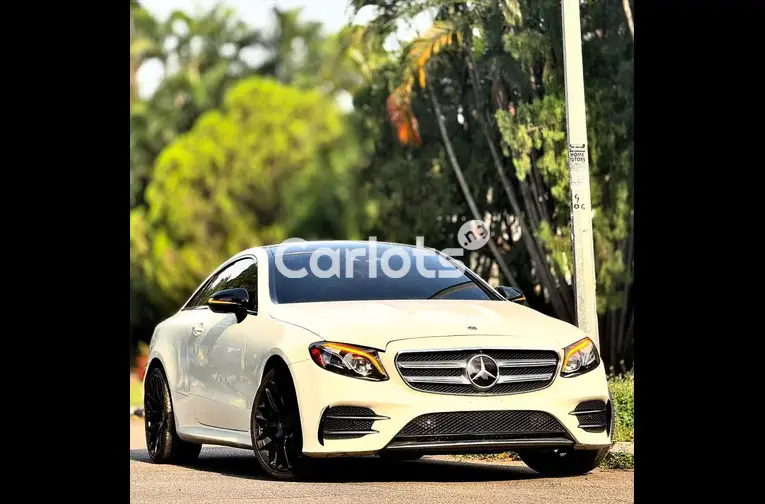 Nigerian Used 2020 MERCEDES BENZ E53 AMG COUPE for sale in Abuja, FCT