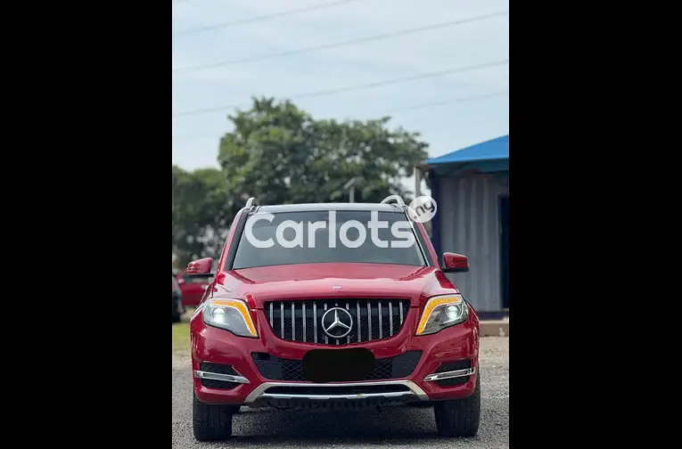 2014 MERCEDES BENZ GLK350