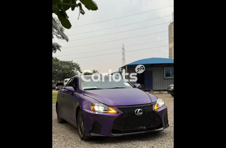 Nigerian Used 2018 UPGRADED LEXUS IS250 CONVERTIBLE for sale in Abuja, FCT - thumbnail 2