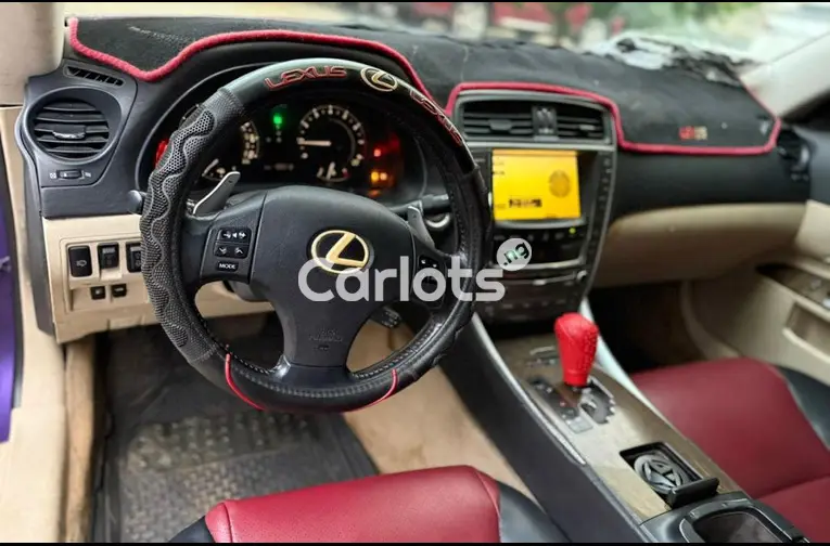 Nigerian Used 2018 UPGRADED LEXUS IS250 CONVERTIBLE for sale in Abuja, FCT - photo 5 of 7