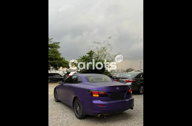 Nigerian Used 2018 UPGRADED LEXUS IS250 CONVERTIBLE for sale in Abuja, FCT - photo 7 of 7