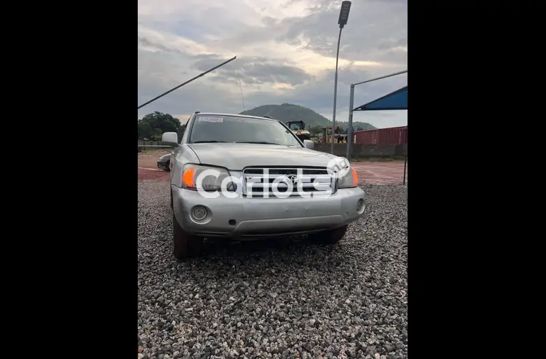 Nigerian used 2007 Toyota Highlander for sale in Garki