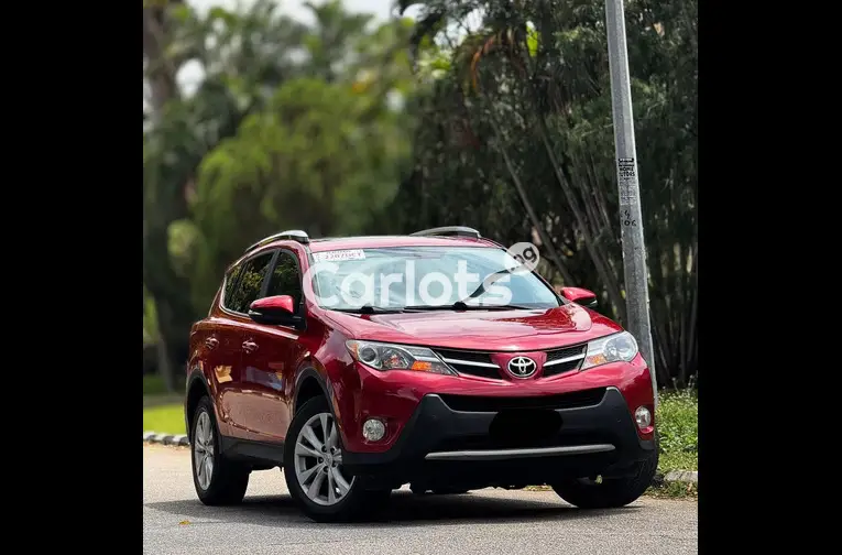 FOREIGN USED 2015 KEYLESS TOYOTA RAV4 LIMITED - 2/7