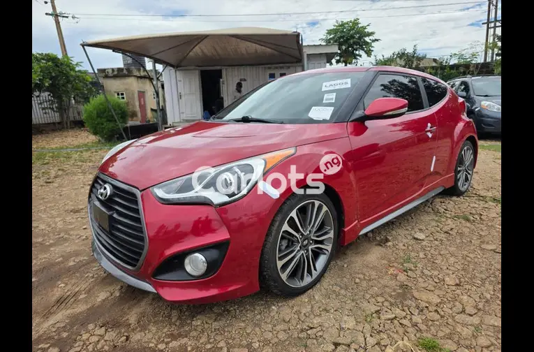 FOREIGN USED 2016 HYUNDAI VELOSTER TURBO - 1/7