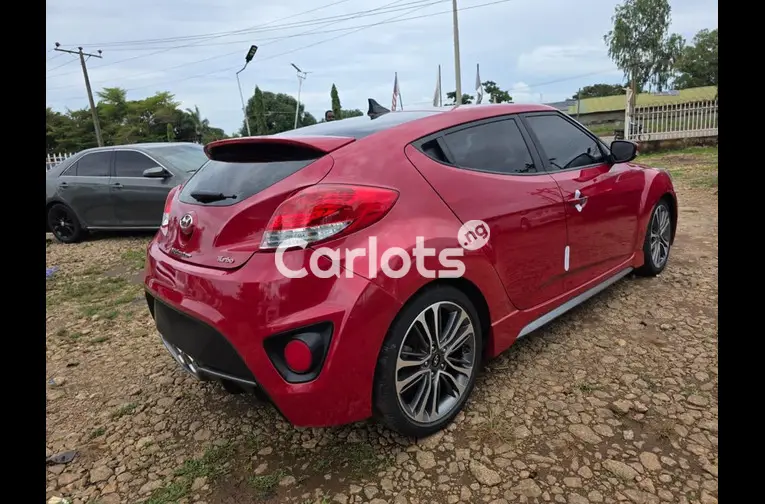 FOREIGN USED 2016 HYUNDAI VELOSTER TURBO for sale in Kaduna, Kaduna - photo 5 of 7