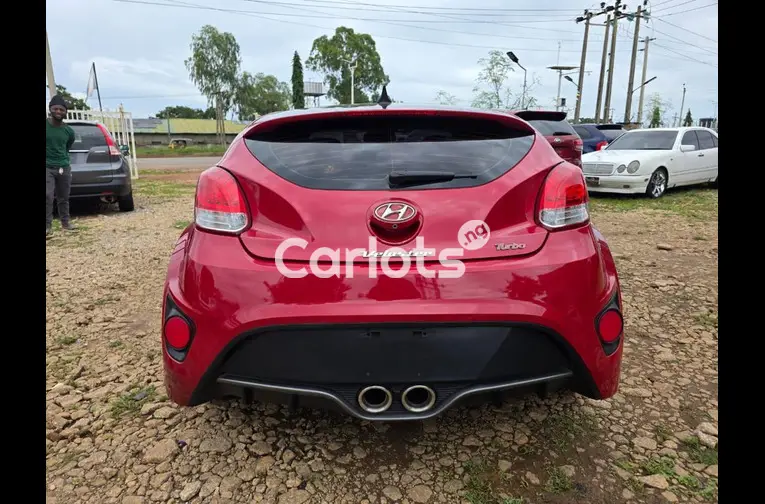 FOREIGN USED 2016 HYUNDAI VELOSTER TURBO - 6/7