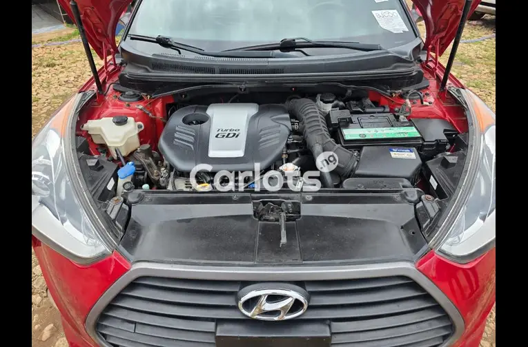 FOREIGN USED 2016 HYUNDAI VELOSTER TURBO for sale in Kaduna, Kaduna - photo 7 of 7
