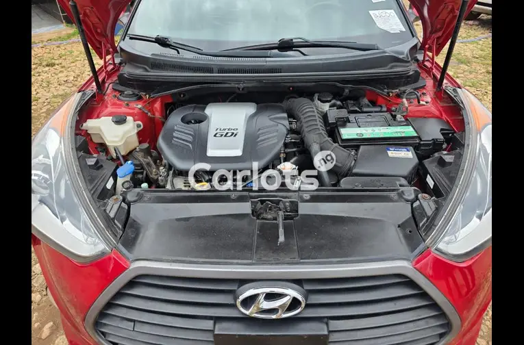 FOREIGN USED 2016 HYUNDAI VELOSTER TURBO - 7/7