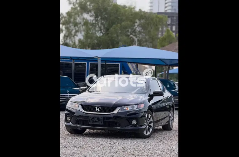 Foreign Used 2014 Honda Accord Coupe - 1/6