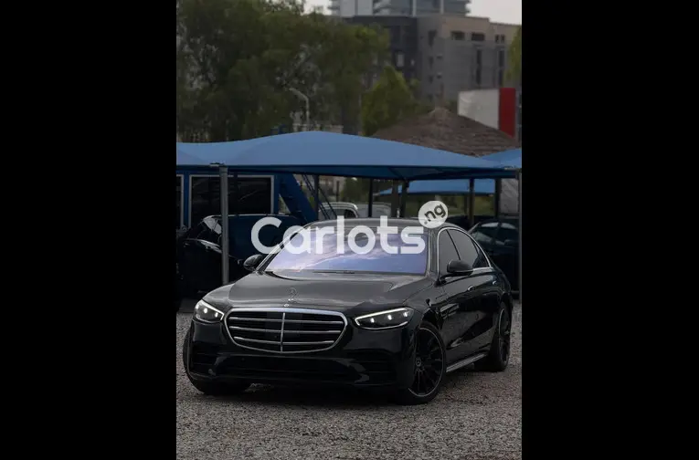 2022 Mercedes Benz S580