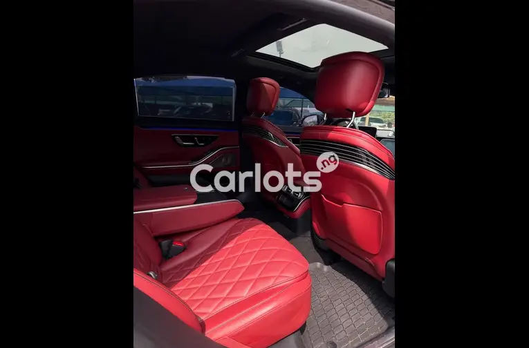 2022 Mercedes Benz S580 - 4/7