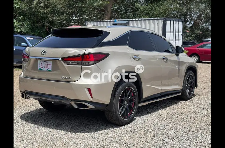 2021 UPGRADED LEXUS RX350 for sale in Abuja, FCT - thumbnail 4