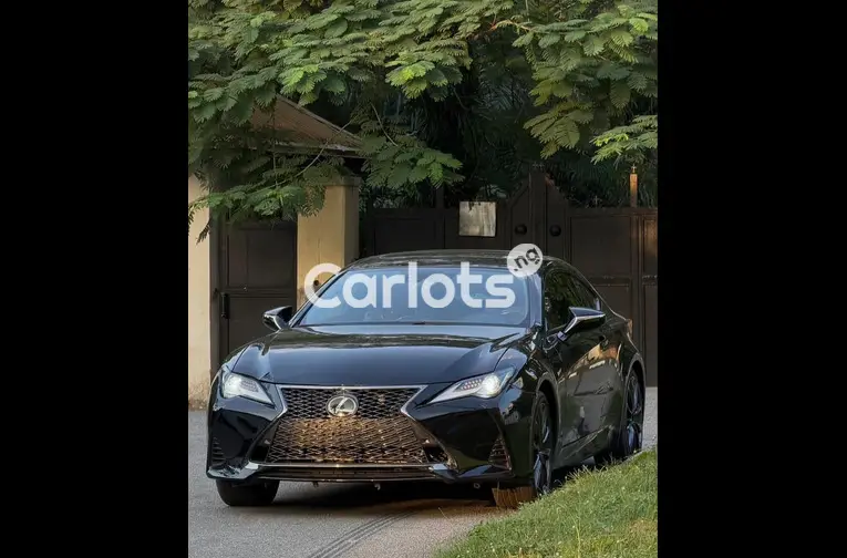 FOREIGN USED 2020 LEXUS RC350 F-SPORT - 1/7