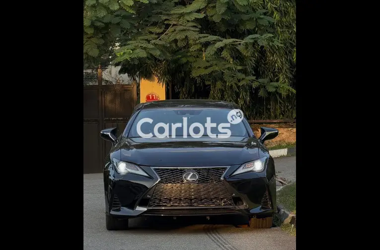 FOREIGN USED 2020 LEXUS RC350 F-SPORT for sale in Abuja, FCT - photo 2 of 7