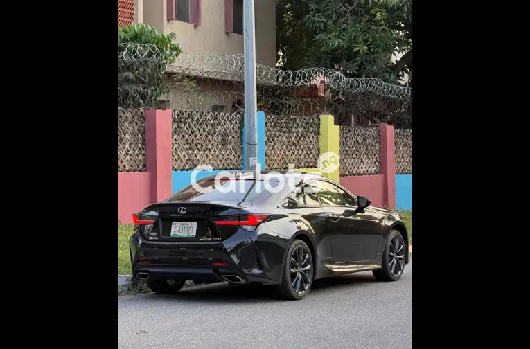 FOREIGN USED 2020 LEXUS RC350 F-SPORT for sale in Abuja, FCT - photo 6 of 7